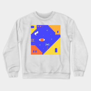 wish you were real Crewneck Sweatshirt